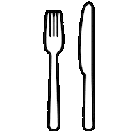 Hungry Food Sticker by vegpan