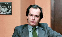 Shining Stanley Kubrick GIF by Maudit