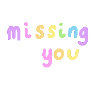 Missing Miss You Sticker