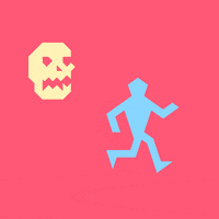 Art Run GIF by Trevor Anderson