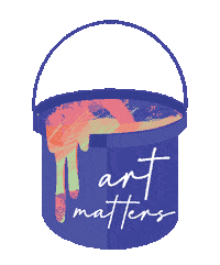 designera love art design paint Sticker