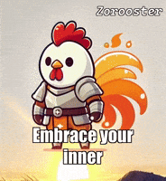 Unity Soar GIF by Zorooster