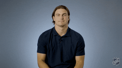 Ice Hockey Applause GIF by NHL