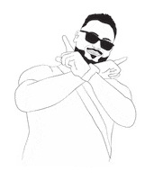 Rap Studio Sticker by Domofonia