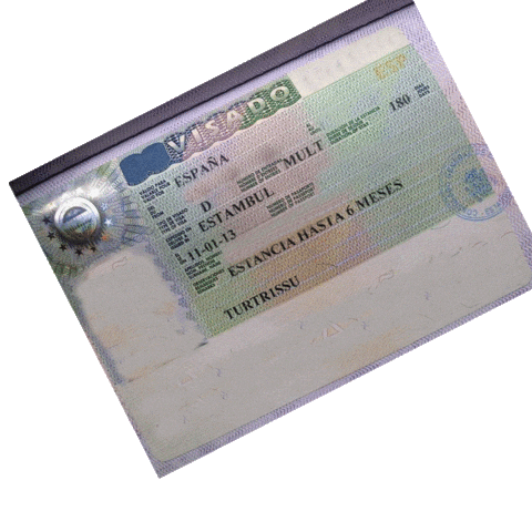 visa schengen Sticker by Venia Travel