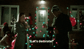 Sara Canning Christmas GIF by Hallmark Channel