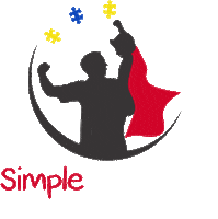 Nutrition Autism Sticker by Simple Spectrum Supplement