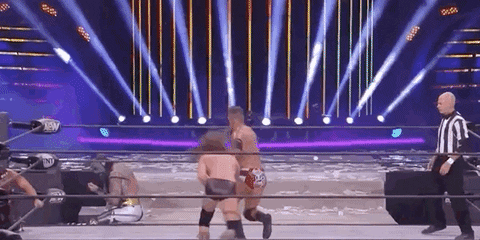 Aew On Tnt Young Bucks GIF by All Elite Wrestling on TNT