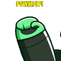 Hype Up Sticker by SuperVerse
