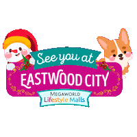 Merry Christmas Sticker by Megaworld Lifestyle Malls
