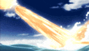 Hitman Reborn Fire Blast GIF