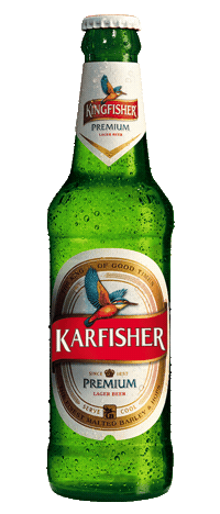 Karfisher Sticker by KingfisherWorld