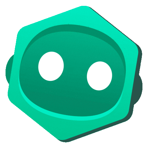 SwissBorg giphyupload cyborg swissborg justsendit Sticker