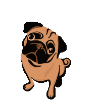 Dog Love Sticker by Juwel-lettering