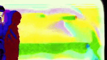 psychedelic colors GIF by Tachyons+