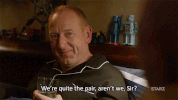 season 2 starz GIF by Blunt Talk