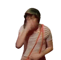 El Chavo Prayer Sticker by Grupo Chespirito