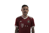 Happy Sticker by AC Sparta Praha