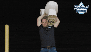 Water Smash GIF by Reliant Plumbing