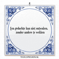 Reflectie Verandering GIF by Tegelspreuken.nl