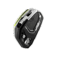 team_edelrid fuse megawatt ropeaccess rope access Sticker