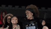 QueenNandi hype hyped head nod yuh GIF