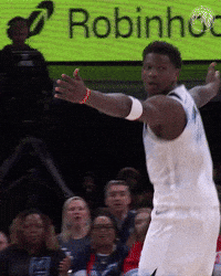 Nba Wolves GIF by Minnesota Timberwolves