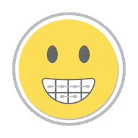 smileyfaceorlando smile omg wink emoji Sticker