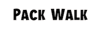 Packwalk Sticker by Pecksadventurepack