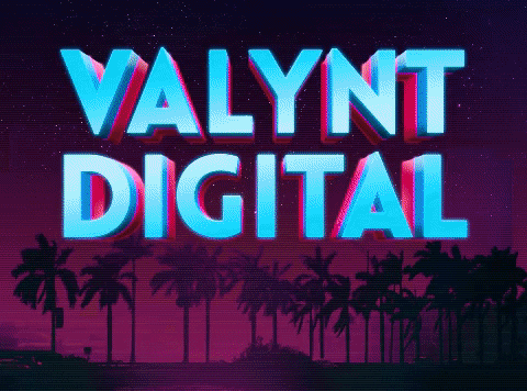 valyntdigital giphygifmaker digital neon agency GIF
