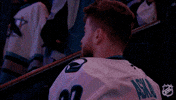 Suspicious Ice Hockey GIF by NHL