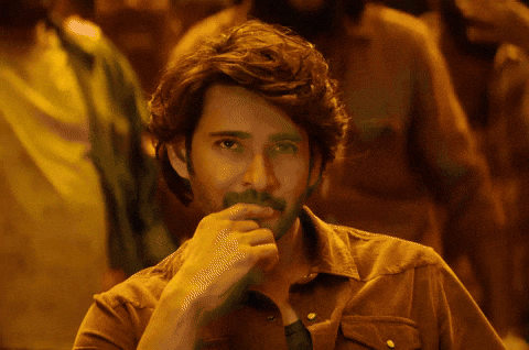 Mahesh Babu Smile GIF
