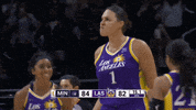 Regular Season Sport GIF by The Official Page of the Los Angeles Sparks