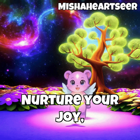 Water Glow GIF by MishaHeartseer