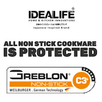 Cookware Sticker by IDEALIFE