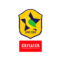 Aiwatorcidacanarinho Sticker by Aiwa BR