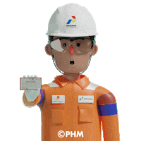 Hsse Sticker by Pertamina Hulu Mahakam