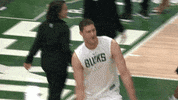 High Five Nba Playoffs GIF by NBA