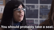 this is going to be long season 5 GIF by Portlandia