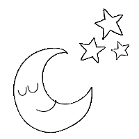 Good Night Stars Sticker by tonies®