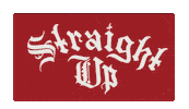 Straight Up Da Sticker by ASF brush