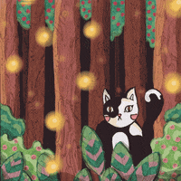 Art Cat GIF