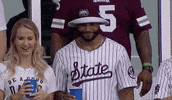Baseball College GIF by NCAA Championships
