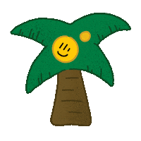 Tree Korea Sticker by xingxing