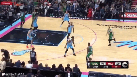 IsaacMooreNBA giphygifmaker GIF