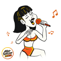 Party Summer Sticker by Bayer CAC