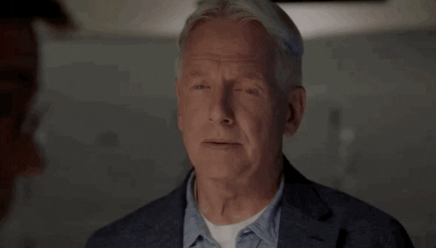 Mark Harmon Gibbs GIF by CBS
