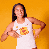 Track Field GIF by USC Trojans