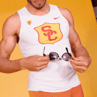 Track Field GIF by USC Trojans