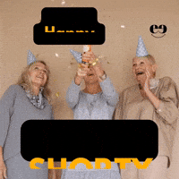 Happy Birthday Party GIF by 1aZzzleep
